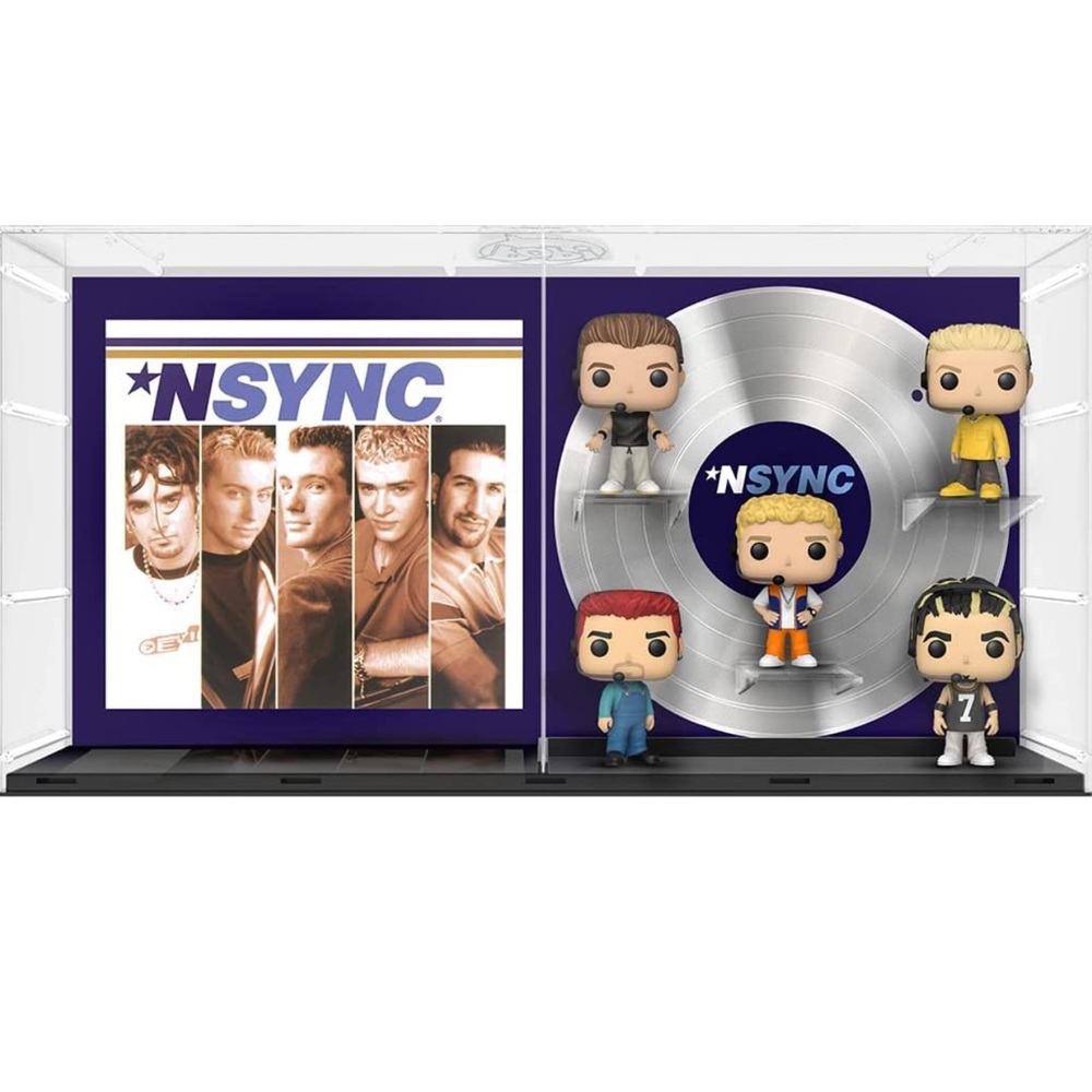 Funk pop *NSYNC set